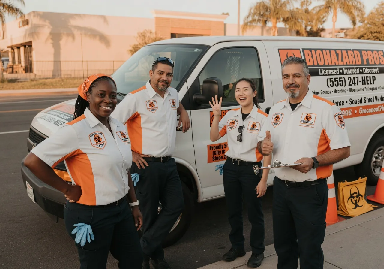 Biohazard Cleanup company in Fort Jones, CA
